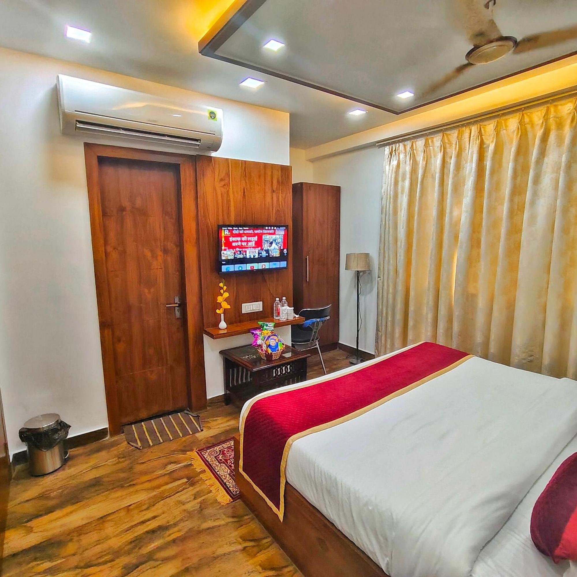 Hotel Taste Of India Agra  Exterior foto